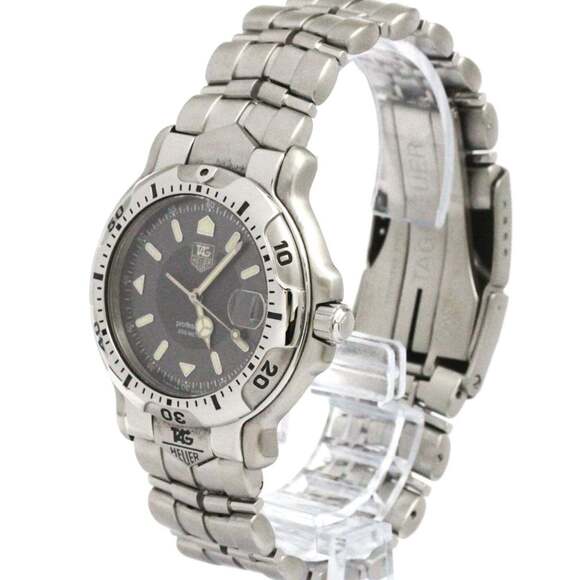 TAG HEUER 6000 Professional 200M Quartz Mens Watch WH1112 Polished